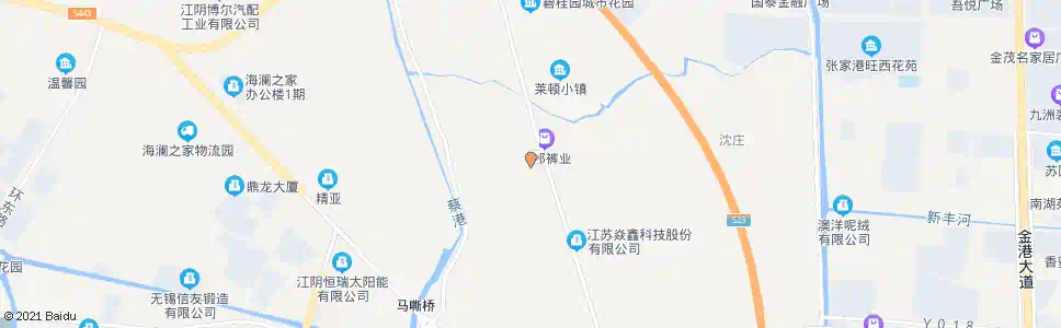 无锡金辉太阳能_公交站地图_无锡公交_妙搜公交查询2025