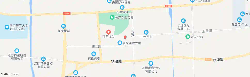 无锡临港开发区管委会_公交站地图_无锡公交_妙搜公交查询2025