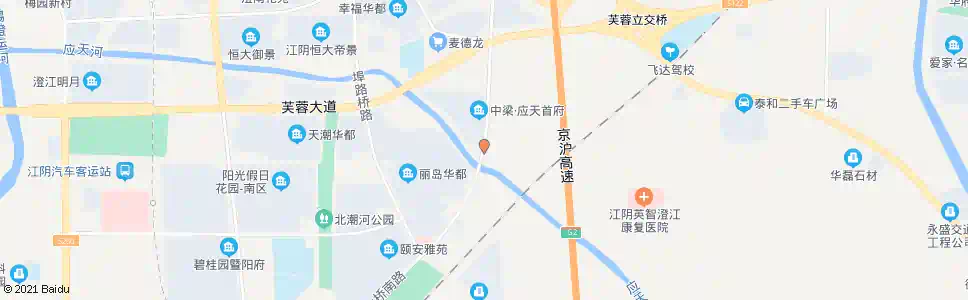 无锡彩云桥_公交站地图_无锡公交_妙搜公交查询2025