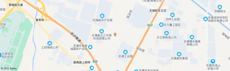 无锡秦村_公交站地图_无锡公交_妙搜公交查询2025
