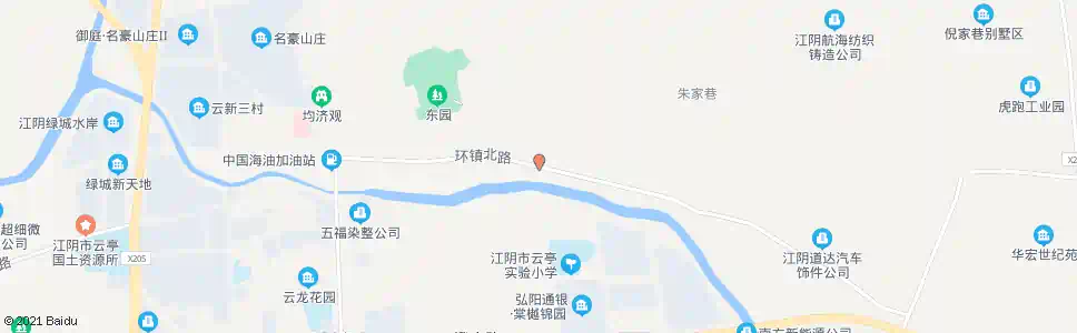 无锡孟家村_公交站地图_无锡公交_妙搜公交查询2025
