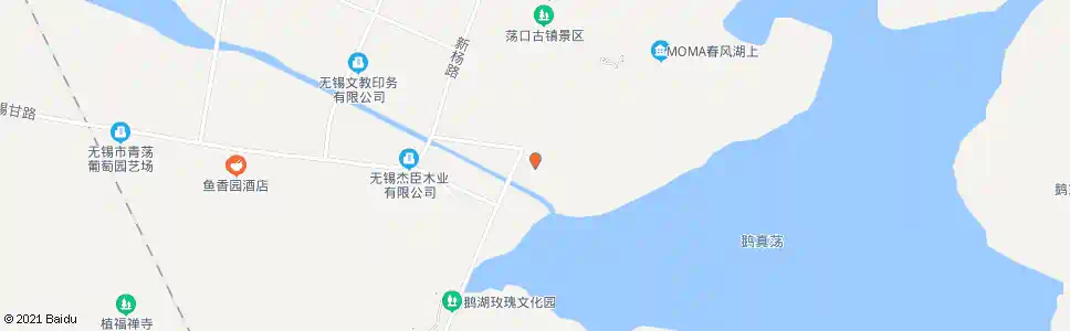 无锡镇管中心_公交站地图_无锡公交_妙搜公交查询2025