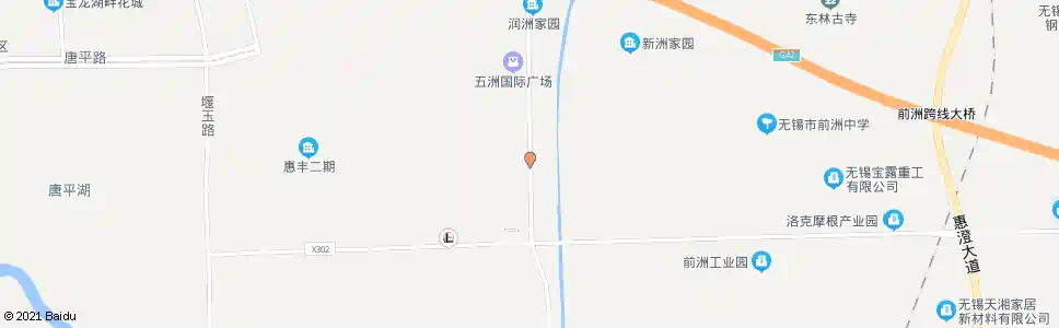 无锡财富中心_公交站地图_无锡公交_妙搜公交查询2025