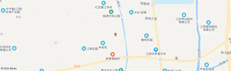 无锡申港农贸市场_公交站地图_无锡公交_妙搜公交查询2025
