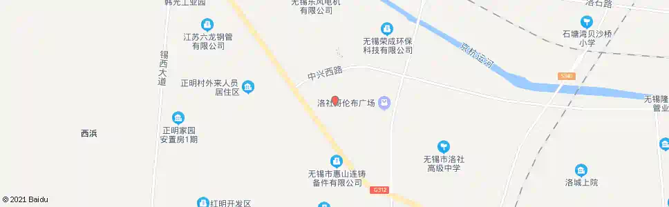 无锡肖山村_公交站地图_无锡公交_妙搜公交查询2025