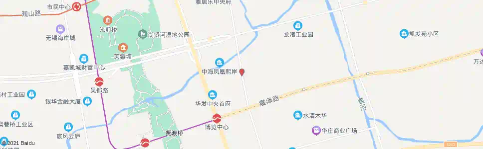 无锡丰登桥_公交站地图_无锡公交_妙搜公交查询2025