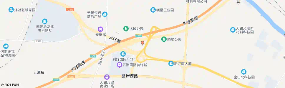 无锡畅购超市(西行)_公交站地图_无锡公交_妙搜公交查询2025