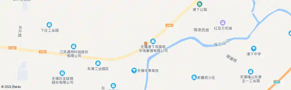 无锡戴店_公交站地图_无锡公交_妙搜公交查询2025