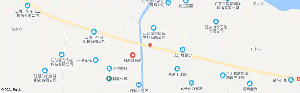 无锡利港公交站_公交站地图_无锡公交_妙搜公交查询2025