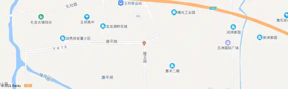 无锡平湖苑_公交站地图_无锡公交_妙搜公交查询2025