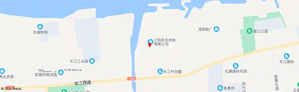 无锡夏港电厂_公交站地图_无锡公交_妙搜公交查询2025