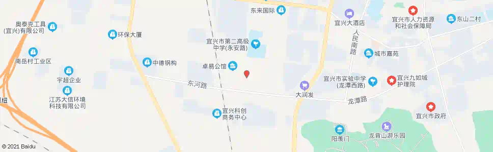 无锡苏欣医药_公交站地图_无锡公交_妙搜公交查询2025