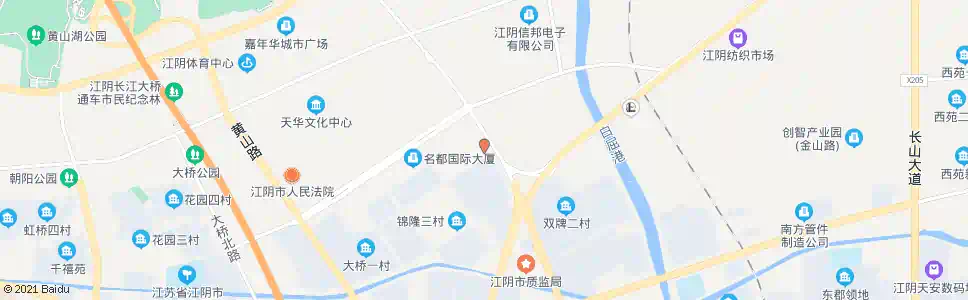 无锡锦隆小区_公交站地图_无锡公交_妙搜公交查询2025