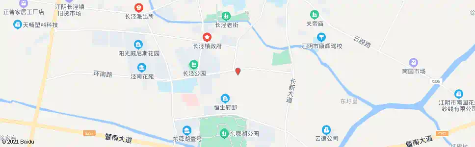 无锡长泾客运站_公交站地图_无锡公交_妙搜公交查询2025