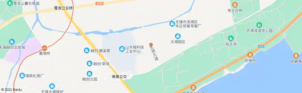 无锡干城路(五湖大道)_公交站地图_无锡公交_妙搜公交查询2025