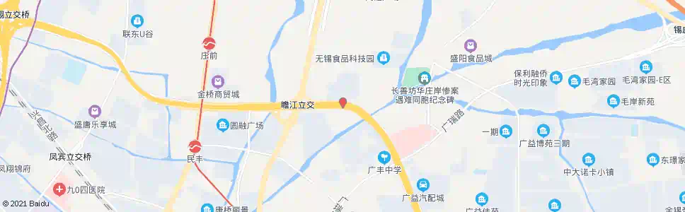 无锡黄泥头_公交站地图_无锡公交_妙搜公交查询2025