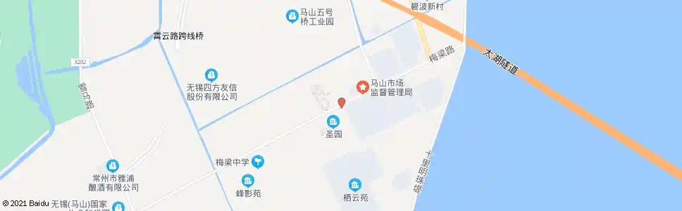 无锡朝霞新村_公交站地图_无锡公交_妙搜公交查询2025