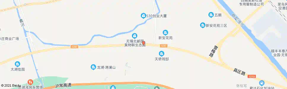 无锡大桥中学_公交站地图_无锡公交_妙搜公交查询2025