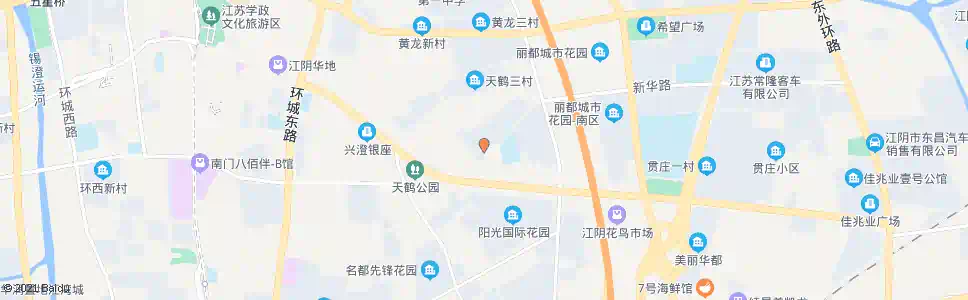 无锡教师新村_公交站地图_无锡公交_妙搜公交查询2025