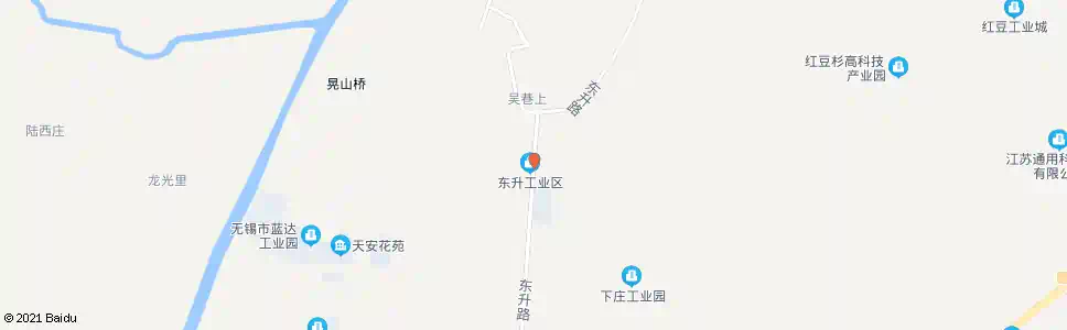 无锡东升_公交站地图_无锡公交_妙搜公交查询2025