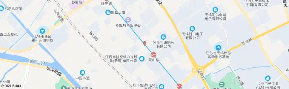 无锡通用电气_公交站地图_无锡公交_妙搜公交查询2025