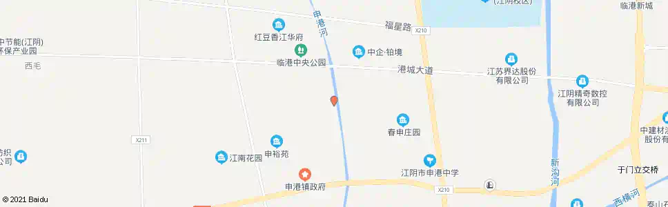 无锡临港医院_公交站地图_无锡公交_妙搜公交查询2025