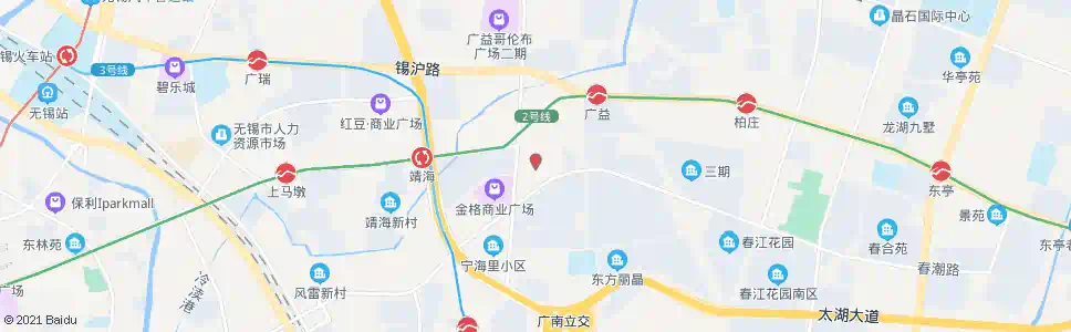 无锡华东商贸城_公交站地图_无锡公交_妙搜公交查询2025