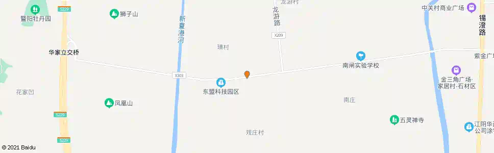 无锡璜村_公交站地图_无锡公交_妙搜公交查询2025