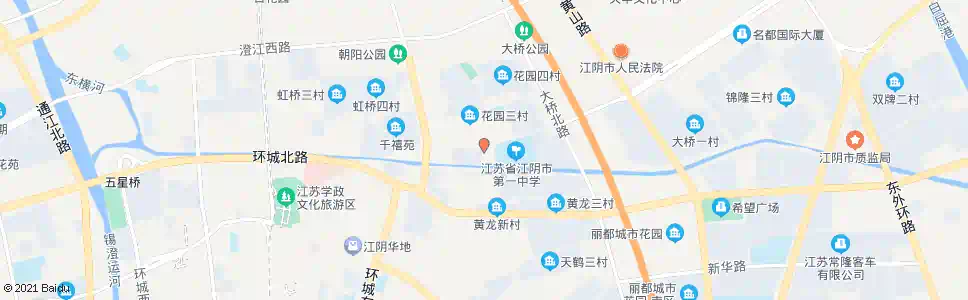 无锡新一中_公交站地图_无锡公交_妙搜公交查询2025