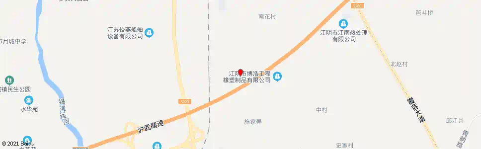 无锡花南村_公交站地图_无锡公交_妙搜公交查询2025