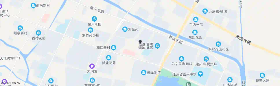 无锡和兴佳苑_公交站地图_无锡公交_妙搜公交查询2025