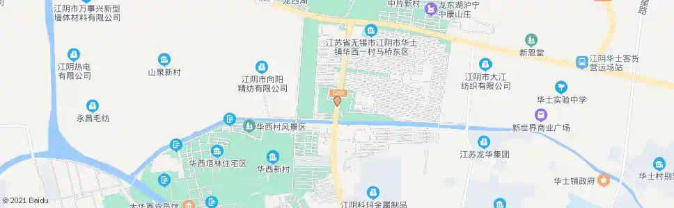 无锡马家桥_公交站地图_无锡公交_妙搜公交查询2025