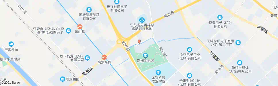 无锡欧陆风情街_公交站地图_无锡公交_妙搜公交查询2025
