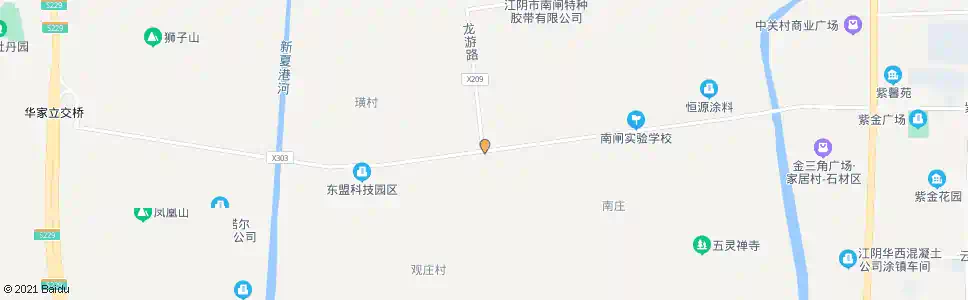 无锡耿家村_公交站地图_无锡公交_妙搜公交查询2025