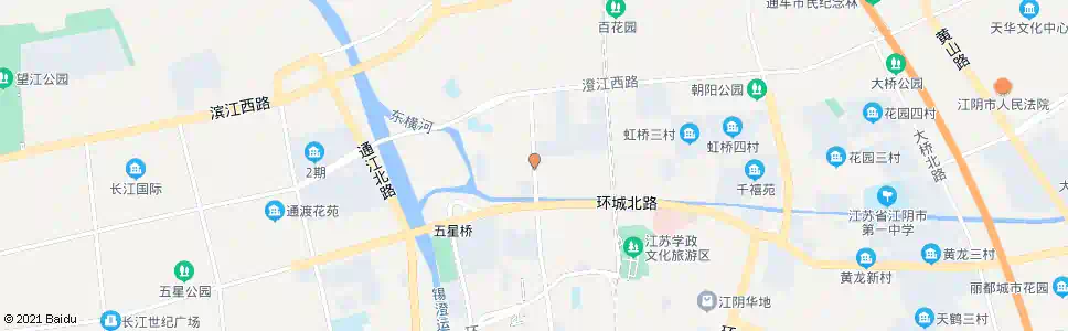 无锡暨阳路口_公交站地图_无锡公交_妙搜公交查询2025