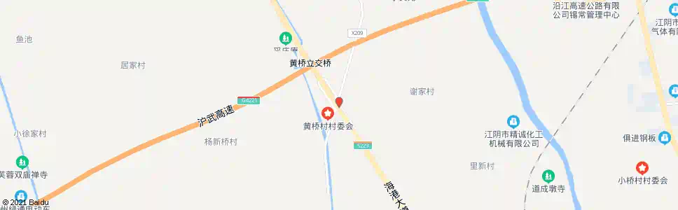 无锡黄桥东街_公交站地图_无锡公交_妙搜公交查询2025