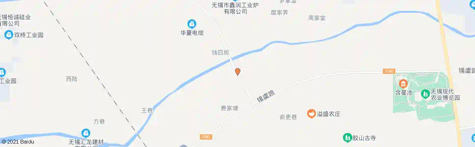 无锡新明村(泾安路)_公交站地图_无锡公交_妙搜公交查询2025
