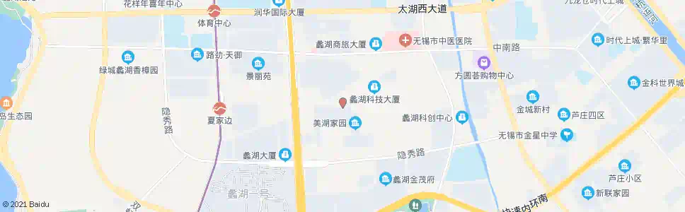 无锡经贸路_公交站地图_无锡公交_妙搜公交查询2025