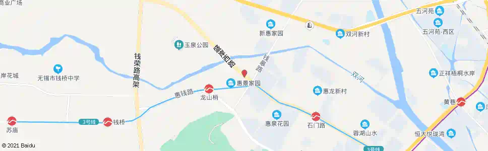 无锡宪丰村_公交站地图_无锡公交_妙搜公交查询2025