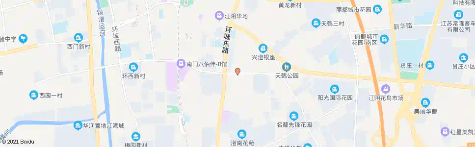 无锡红房子医院_公交站地图_无锡公交_妙搜公交查询2025
