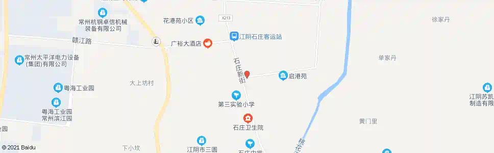 无锡新福满楼_公交站地图_无锡公交_妙搜公交查询2025