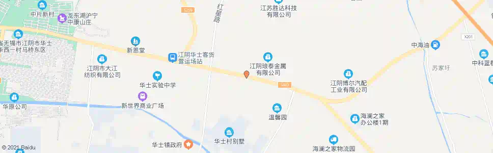 无锡上山徐巷_公交站地图_无锡公交_妙搜公交查询2025