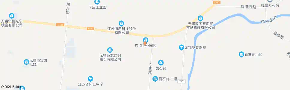 无锡群兴路(勤工路)_公交站地图_无锡公交_妙搜公交查询2025
