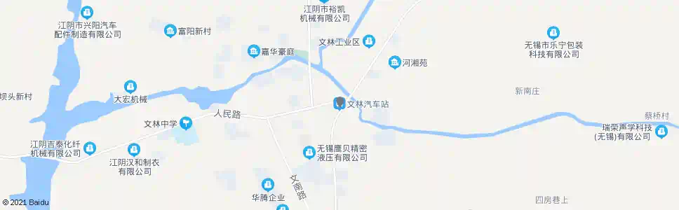 无锡文林汽车站_公交站地图_无锡公交_妙搜公交查询2025