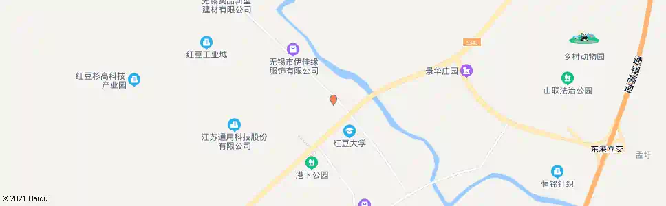 无锡港下_公交站地图_无锡公交_妙搜公交查询2025