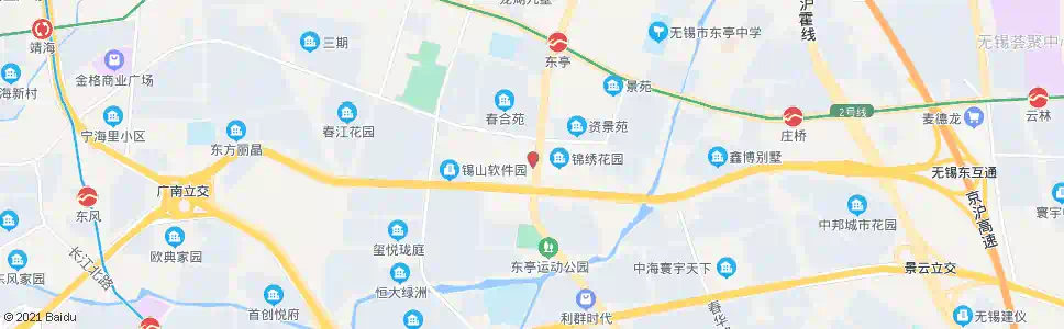 无锡供电局_公交站地图_无锡公交_妙搜公交查询2025