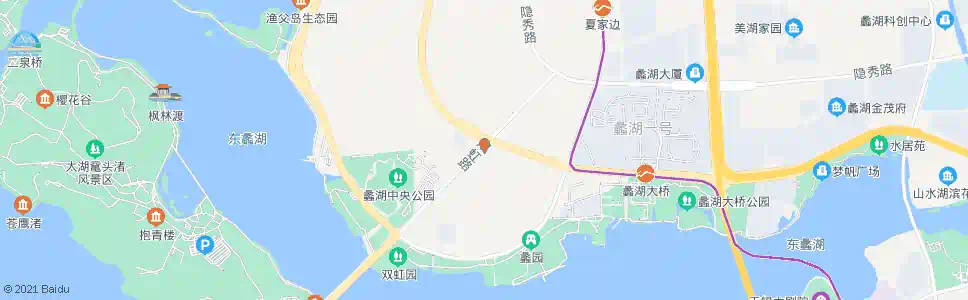 无锡望桥路_公交站地图_无锡公交_妙搜公交查询2025