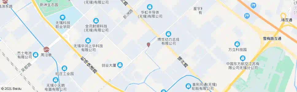 无锡锡兴路(科特拉)_公交站地图_无锡公交_妙搜公交查询2025