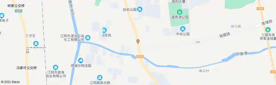 无锡杨庄(南行)_公交站地图_无锡公交_妙搜公交查询2025
