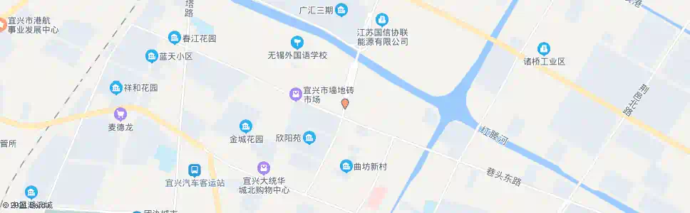 无锡红塍桥南堍_公交站地图_无锡公交_妙搜公交查询2025
